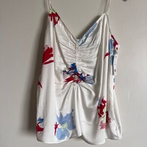 NWT Equipment Silk Tank